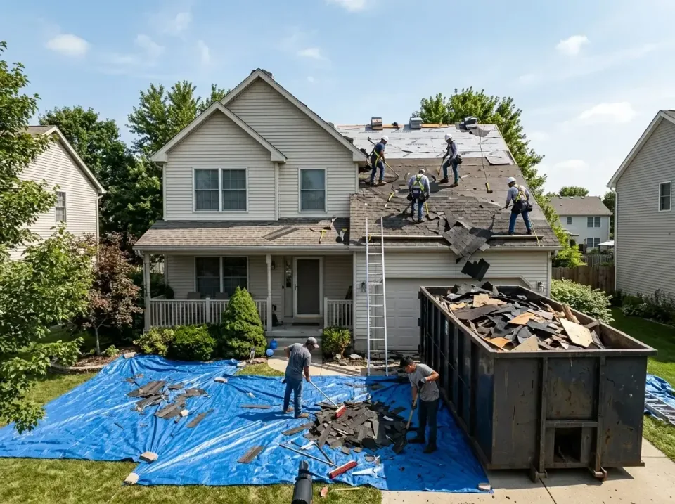 roof-replacement-debris-remova-004 — frequently asked questions, Cheapest Dumpster Rentals in Osage, IA